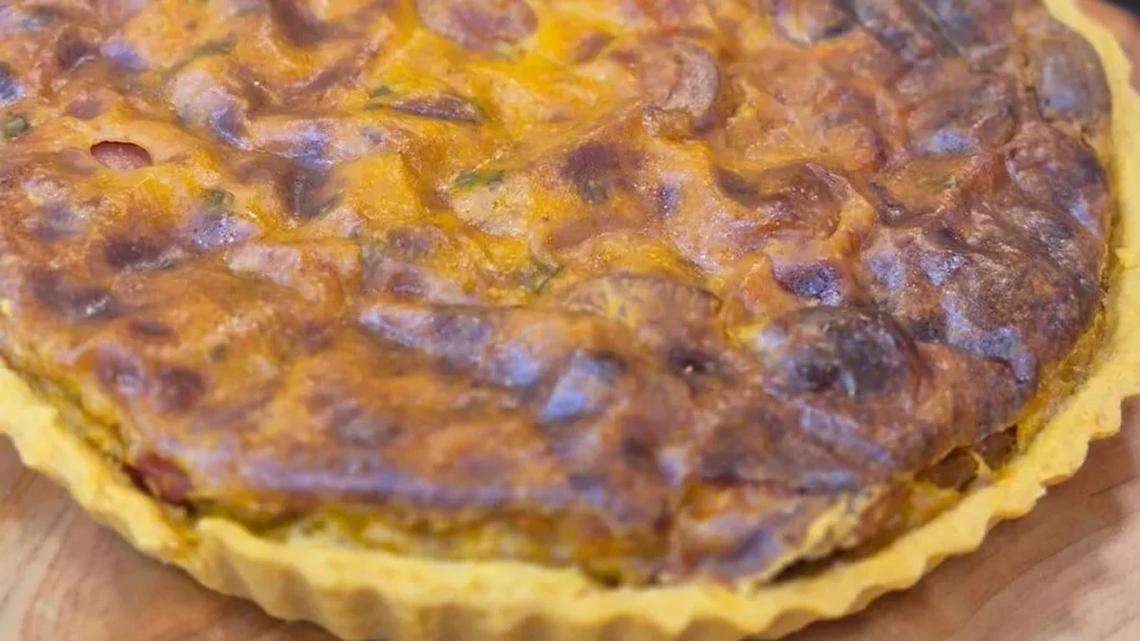 Imagem torta abobora salsicha sdv do artigo Torta de Abóbora com Salsicha - Sabor de Vida