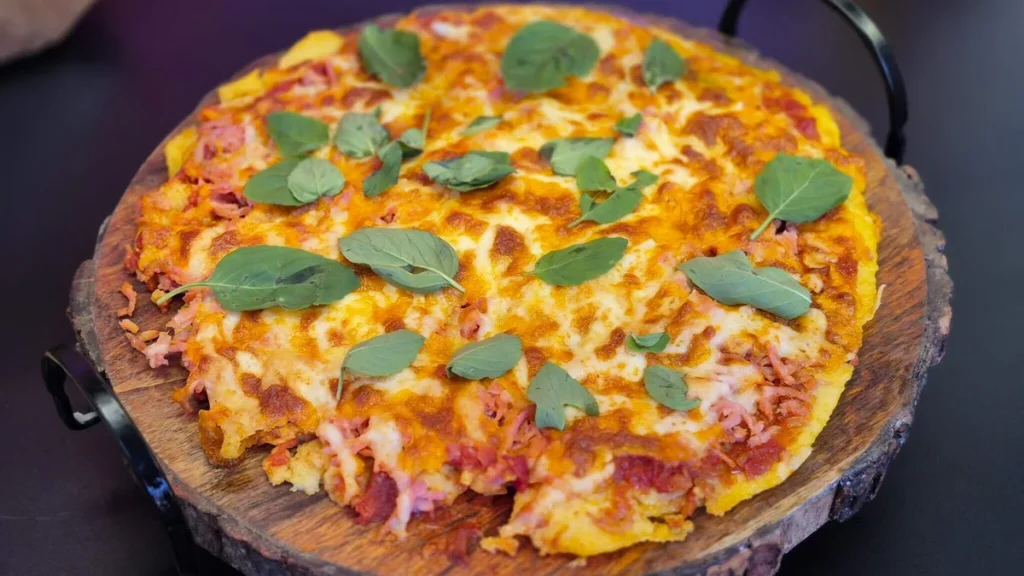 Imagem pizza de polenta sabor de vida do artigo Pizza de Polenta - Sabor de Vida