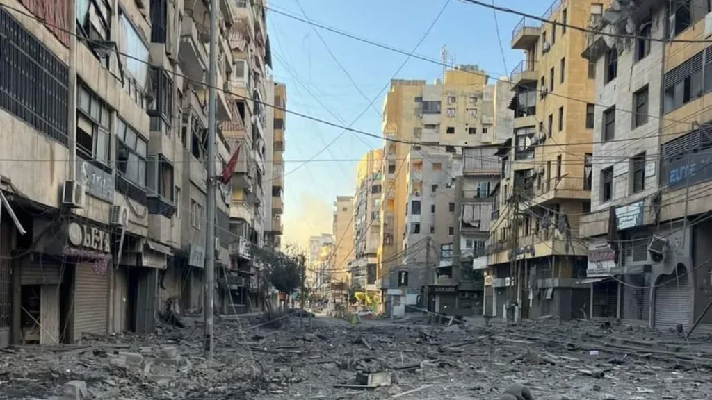 Imagem Redentoristas em meio a guerra do libano do artigo Missionários Redentoristas em meio à guerra no Oriente Médio