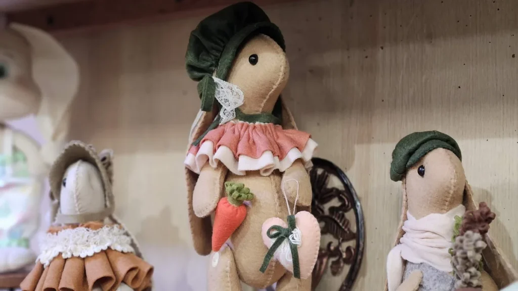 Imagem coelhinha vintage faca voce mesmo do artigo Coelhinha Vintage - Faça Você Mesmo