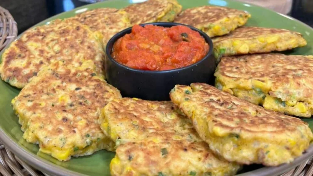 Imagem bolinho de milho com tomate sabor de vida do artigo Bolinho de Milho com Tomate - Sabor de Vida