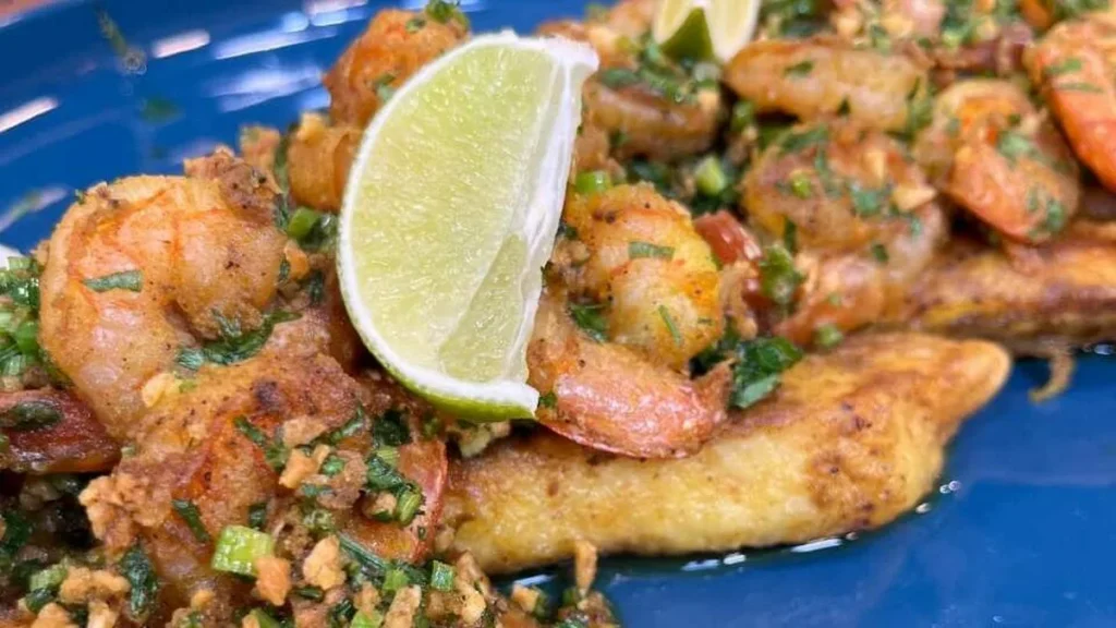Imagem peixe grelhado sabor de vida do artigo Peixe Grelhado com Lemon Pepper Caseiro - Sabor de Vida
