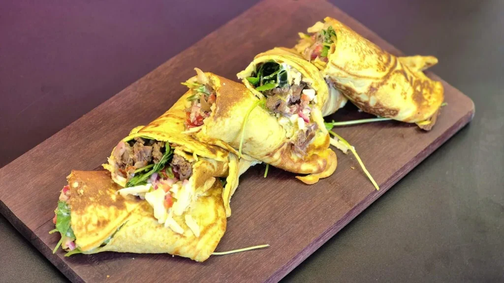 Imagem wrap de abacate sabor de vida do artigo Wrap de Abacate - Sabor de Vida