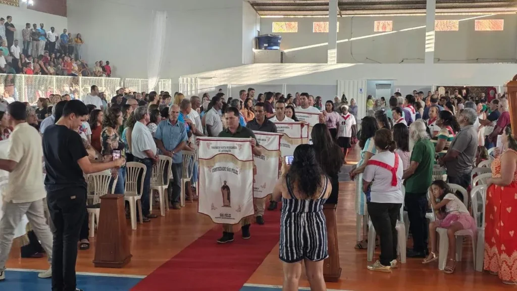 Imagem Pos missao em Santa Margarida 7 do artigo Redentoristas realizam pós-missão em Santa Margarida (MG)
