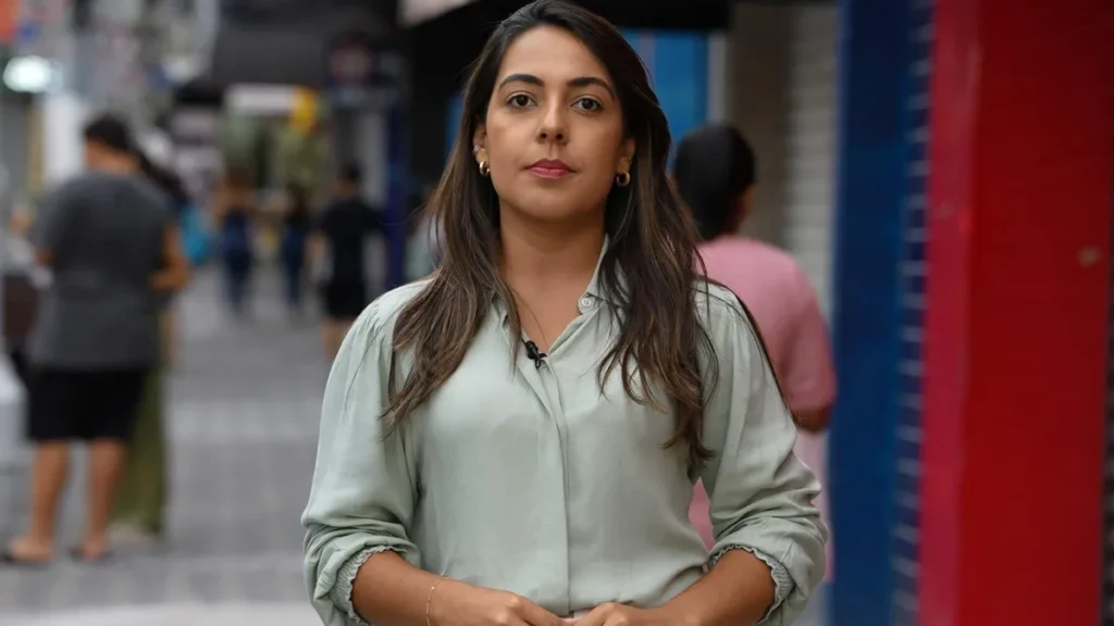 Imagem ARQ 1903 Reproducao TV Aparecida 1 do artigo Arquivo A exibe reportagem sobre violência contra a mulher no Brasil