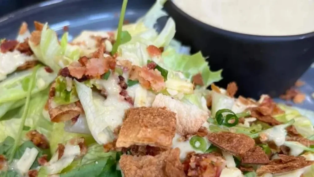 Imagem salada crocante sabor do artigo Salada Ceasar Crocante - Sabor de Vida