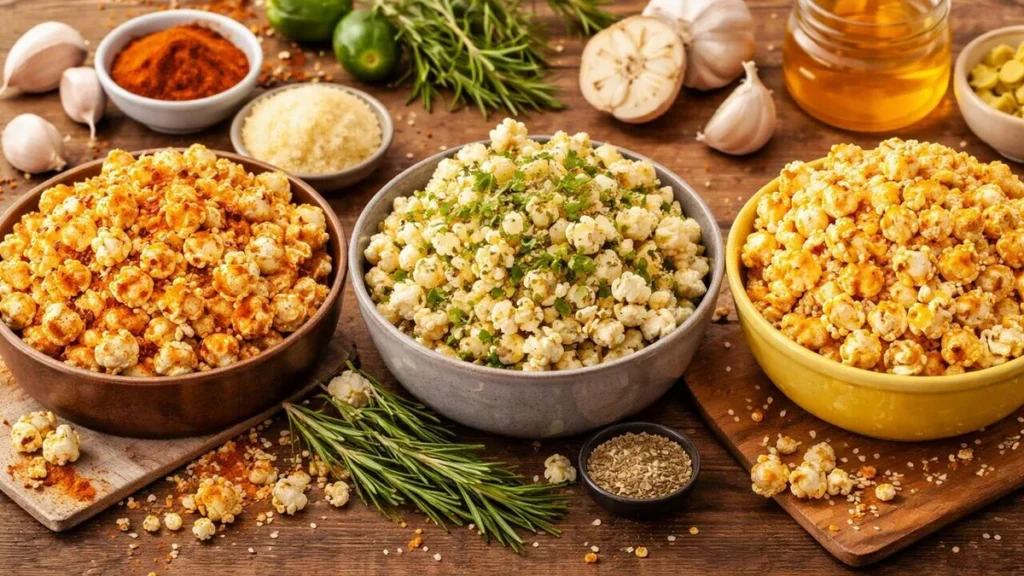 Imagem Pipocas criativas do chef Leo Roncon do artigo Chef no Ar: Pipocas criativas do chef Léo Roncon