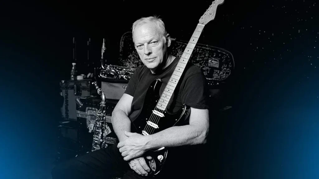 Imagem DAVID GILMOUR do artigo David Gilmour entra para a história com guitarra milionária