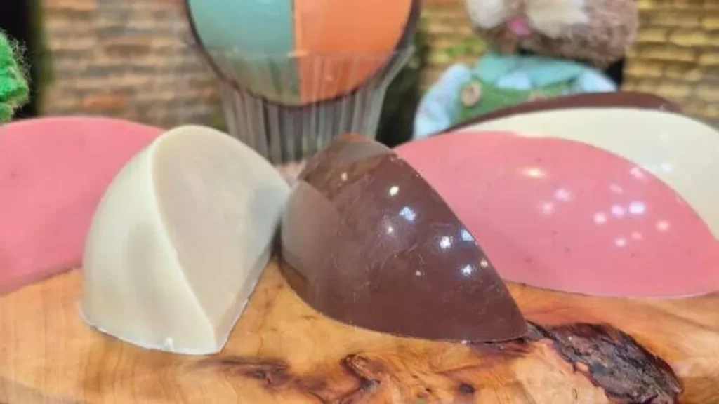 Imagem ovo de fatia pascoa do artigo Ovo da Páscoa de Fatia - Sabor de Vida