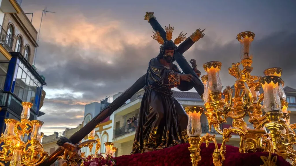 Imagem da celebração da Semana Santa