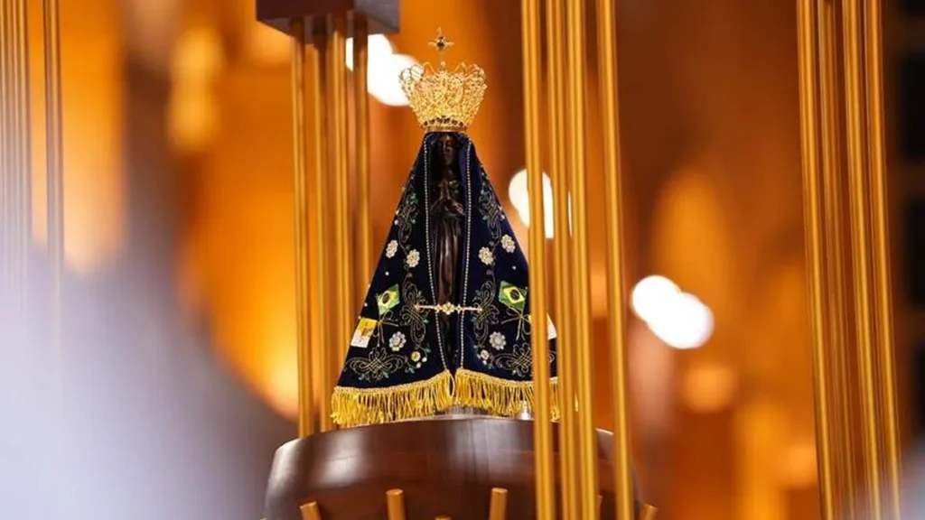 Imagem Imagem de Nossa Senhora do artigo Representante da antiga Arquidiocese de Dom Mário Antonio relata sua missão