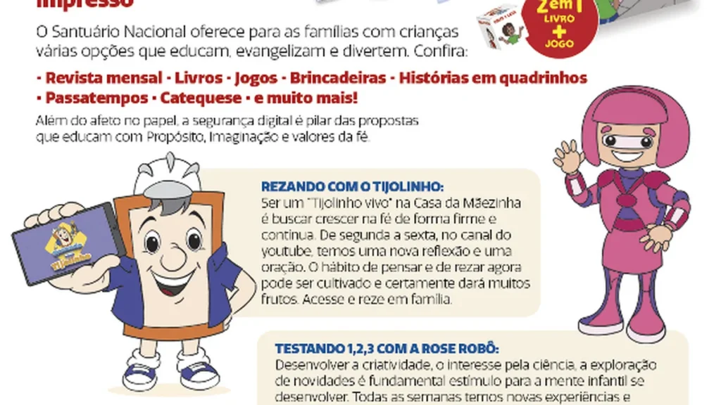 Imagem DeFamiliaparaaFamiliaAbril do artigo Para crescer com alegria