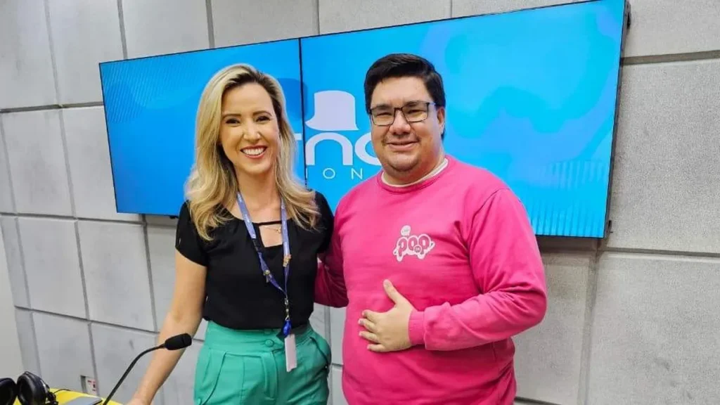 Imagem Camila Morais jornalista da TV Aparecida no JR do artigo TV Aparecida lança Especial “Desafios da Igreja”
