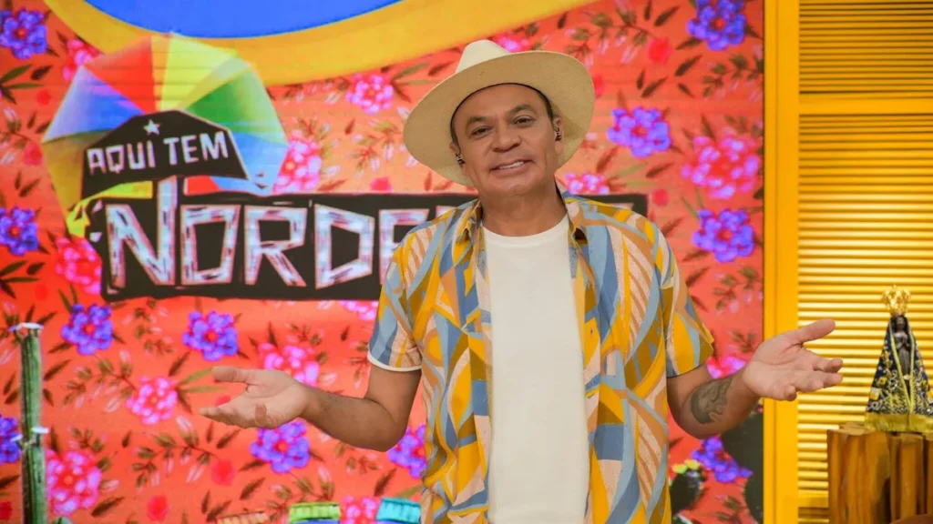 Imagem Frank Aguiar Davi Barbosa TV Aparecida do artigo Frank Aguiar recebe Altemar Dutra Jr. em seu programa na TV Aparecida