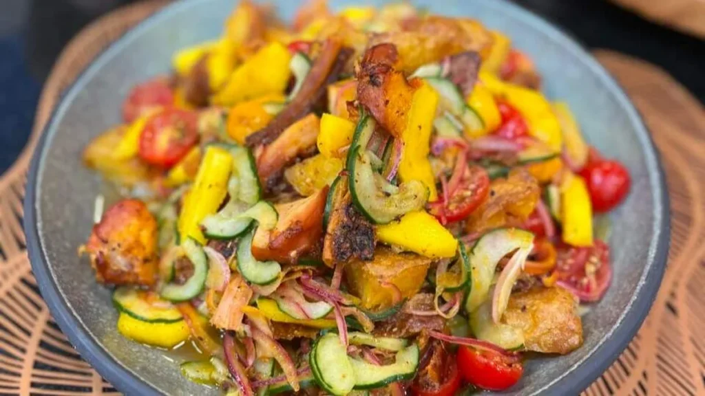 Imagem salada de manga sabor de vida do artigo Salada de Manga - Sabor de Vida