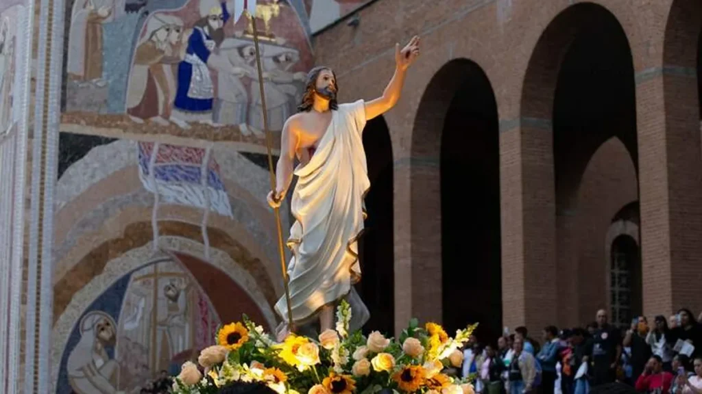Imagem Cristo Ressuscitado do artigo Na tua luz, vemos a luz