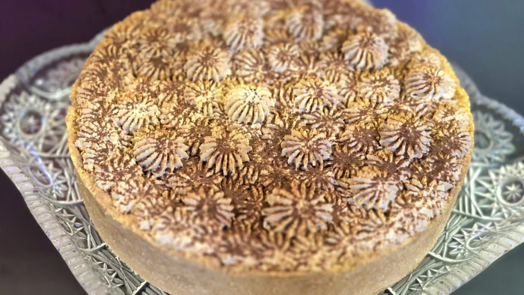 Imagem torta casadinho sabor de vida chantilly cafe do artigo Torta Casadinho - Sabor de Vida