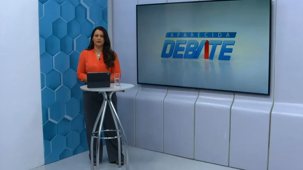 Imagem APD 1003 Reproducao TV Aparecida 1 do artigo Violência contra a mulher é tema do Aparecida Debate desta semana