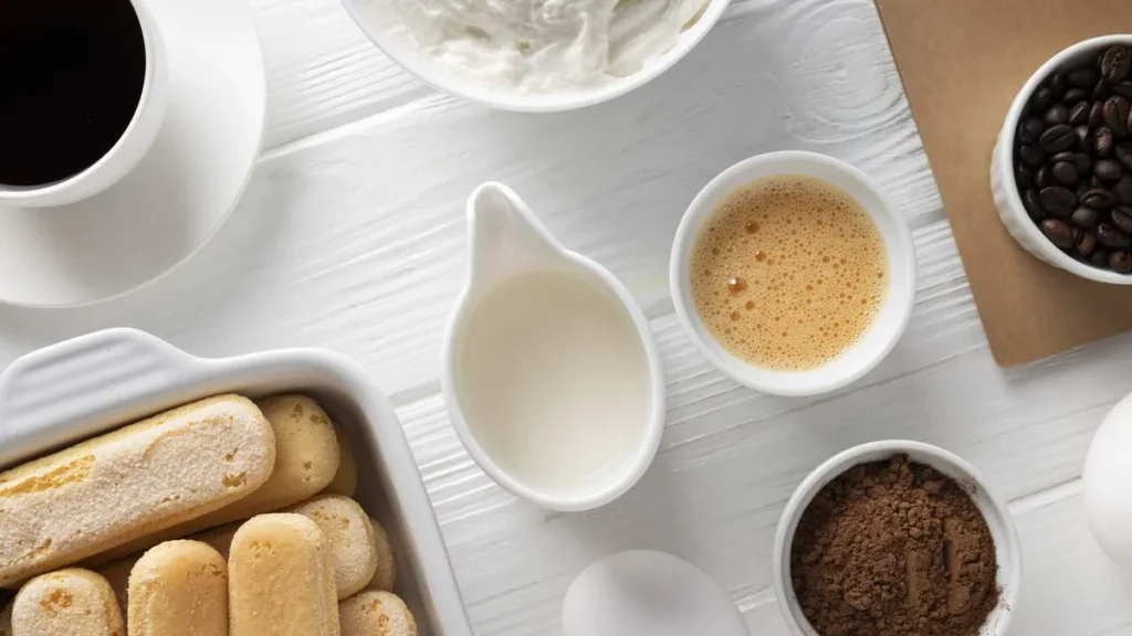 Imagem Mesa com alimentos ricos em lactose cafeina gluten do artigo Glúten, lactose e cafeína, são realmente vilões?