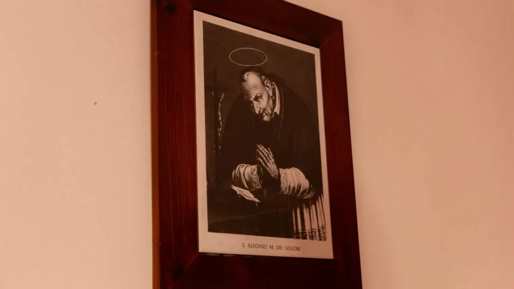 Imagem Quadro de Santo Afonso do artigo Os milagres que permitiram a canonização de Santo Afonso