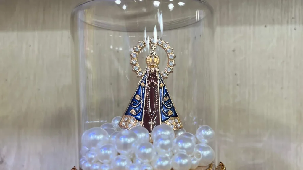 Imagem cupula de nossa senhora aparecida faca do artigo Cúpula de Nossa Senhora Aparecida - Faça Você Mesmo