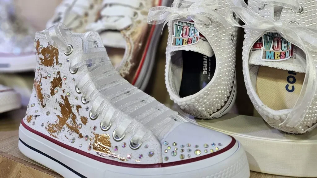 Imagem tenis personalizado faca voce mesmo do artigo Tênis Personalizado - Faça Você Mesmo