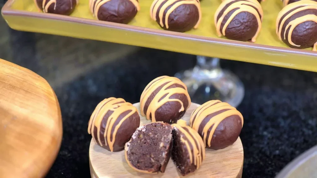 Imagem trufa de tamara sabor de vida do artigo Bombom de Tâmara - Sabor de Vida