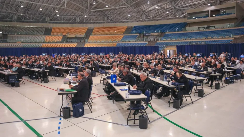 Imagem 2 dia da 60 Assembleia Geral dos Bispos do Brasil do artigo Assembleia Geral da CNBB começa amanhã em Aparecida