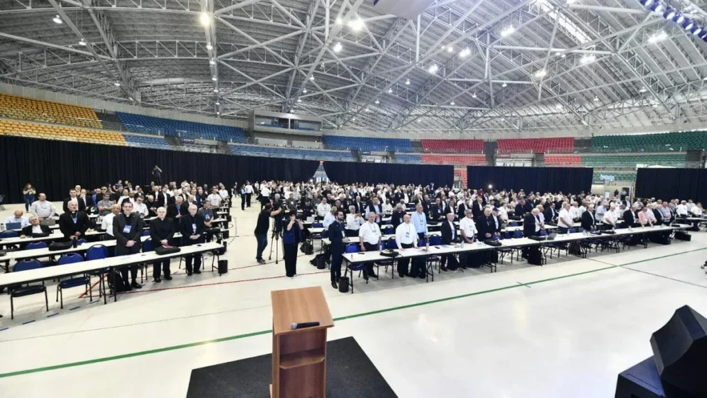 Imagem 61 Assembleia Geral dos Bispos do Brasil do artigo Centro de Eventos recebe Bispos para a 62ª Assembleia Geral