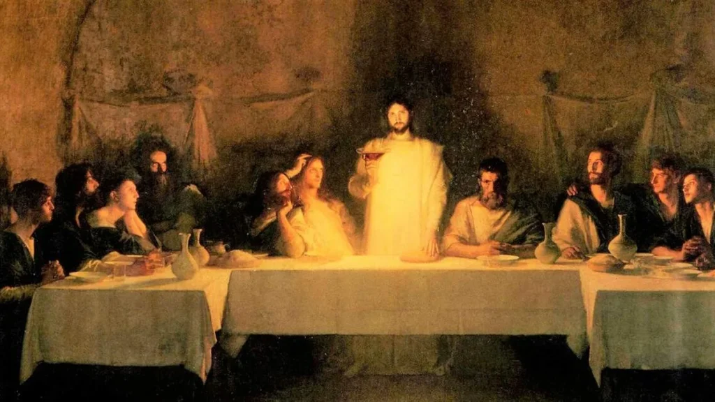 Imagem Ultima Ceia do artigo Reflexões para a Semana Santa: Quinta-feira Santa