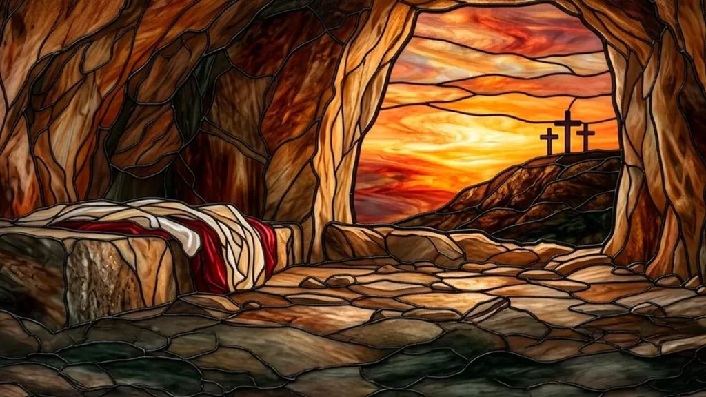 Imagem Domingo de Pascoa do artigo Ressuscitou! Rezemos na Luz da Páscoa