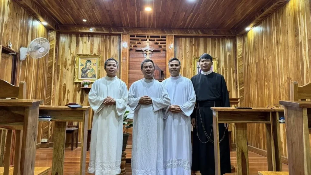 Imagem Redentoristas no Laos 5 do artigo A presença dos Missionários Redentoristas no Laos