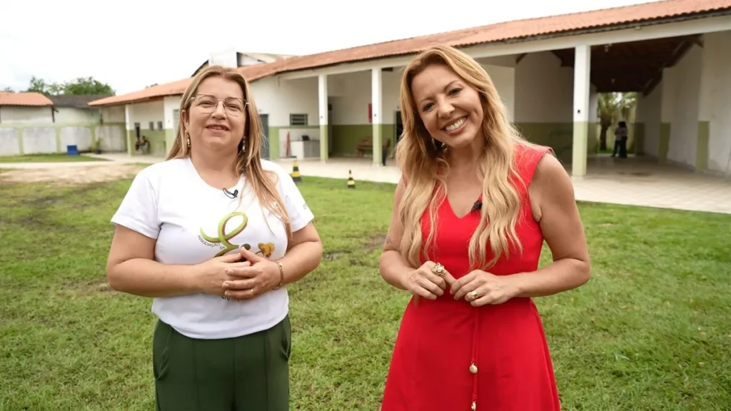 Imagem REF 1104 Reproducao TV Aparecida 1 do artigo História emocionante de fé e superação é tema do Retratos Femininos deste sábado