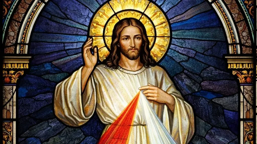 Imagem Festa da Divina Misericordia do artigo Domingo da Divina Misericórdia: um chamado à confiança