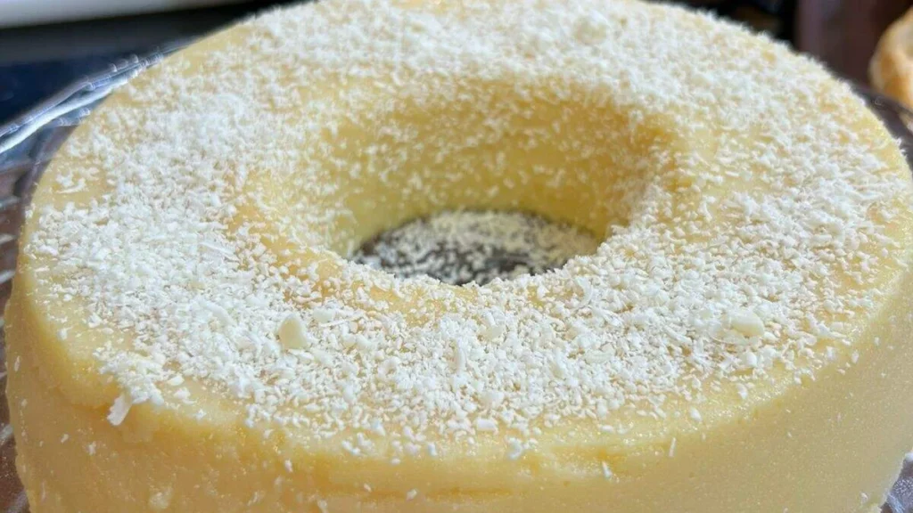 Imagem brigadeirao chocolate sdv do artigo Brigadeirão de Chocolate Branco - Sabor de Vida