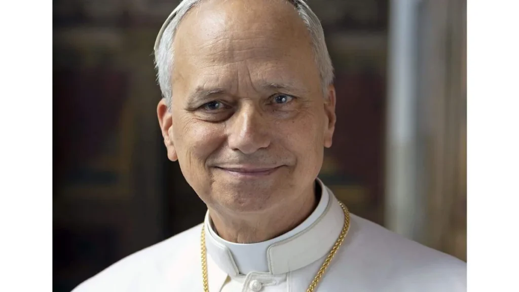 Imagem foto oficial do papa leao xiv do artigo Um abraço de paz: Papa Leão XIV escreve à Igreja no Brasil