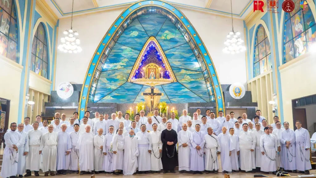 Imagem 130 anos dos Redentoristas nas Filipinas do artigo Redentoristas nas Filipinas: 120 anos de presença e missão