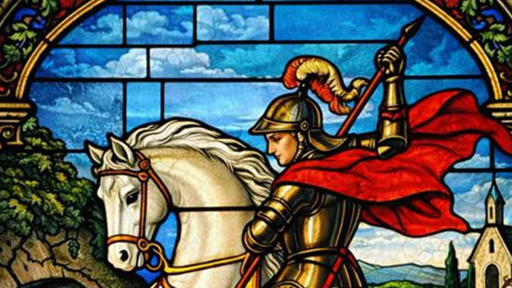 Imagem Sao Jorge do artigo Oração a São Jorge: luz na batalha da vida