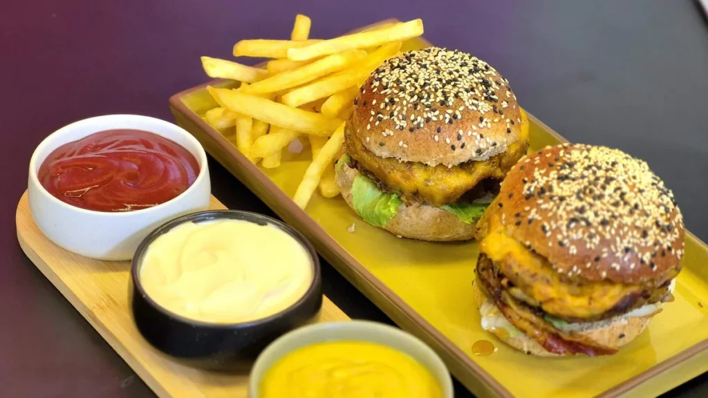 Imagem hamburguer de lentilha do artigo Hambúrguer de Lentilha - Sabor de Vida