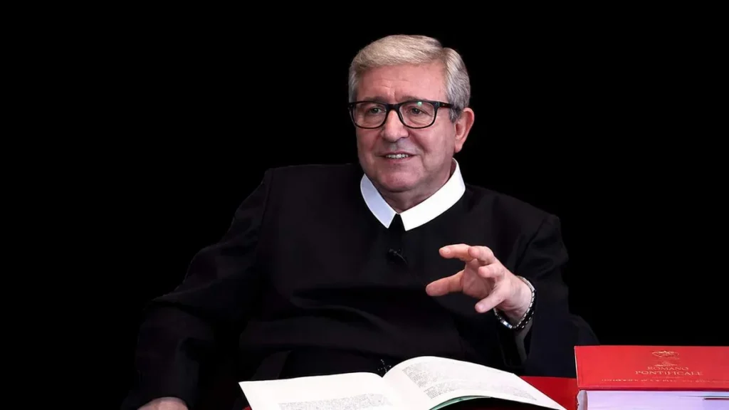 Imagem Pe. Marrazzo do artigo Morre Pe. Antonio Marrazzo, Postulador Geral da Congregação Redentorista
