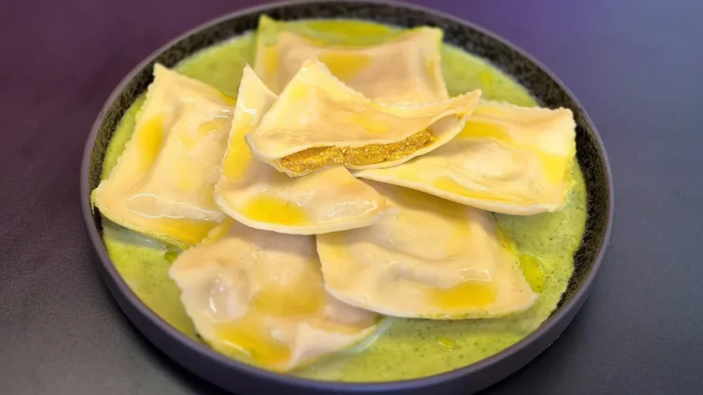 Imagem ravioli sabor de vida do artigo Ravioli com Molho Verde - Sabor de Vida