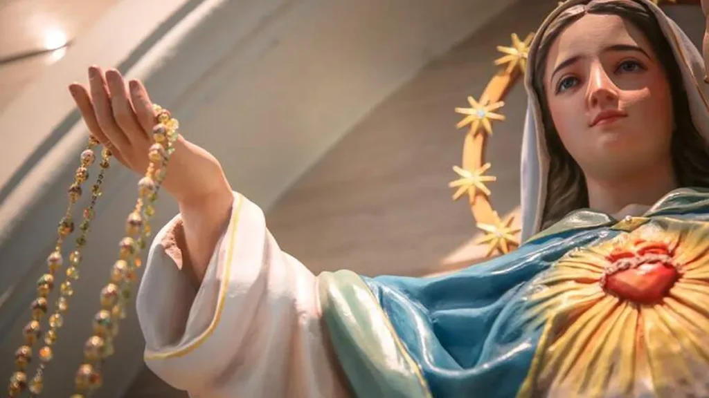 Imagem Imaculado Coracao de Maria RDAMAI26 do artigo Lâmpadas da Salvação