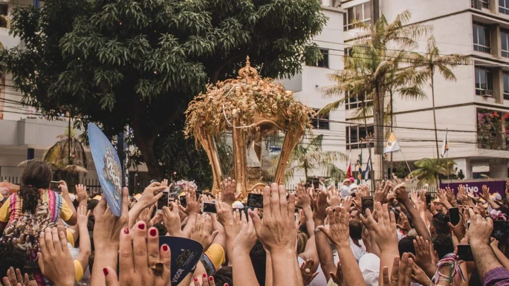 Imagem Cirio de Nazare do artigo Os festejos populares no caminho sinodal