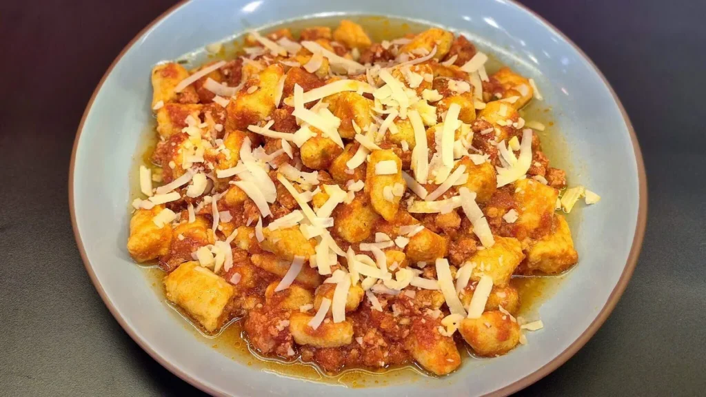 Imagem nhoque de polenta E do artigo Nhoque de Polenta - Sabor de Vida