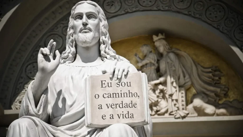 Imagem arte de jesus e o caminho a verdade e a vida do artigo O que significa dizer que "Jesus é Caminho, Verdade e Vida"?