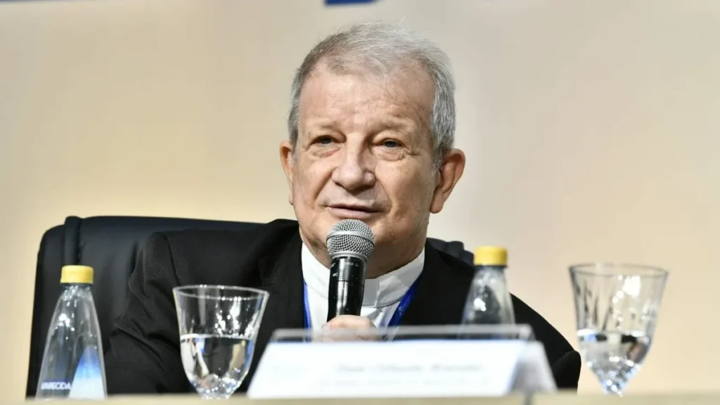 Imagem Dom Mario Antonio Bispo da Arquidiocese de Aparecida do artigo Novo Arcebispo de Aparecida fala sobre sua chegada e expectativas