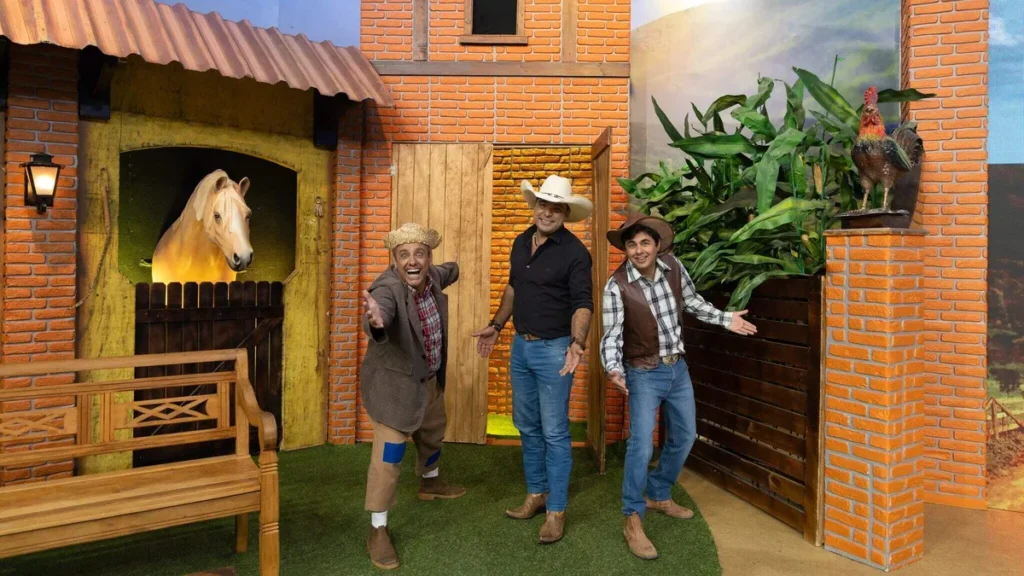 Imagem Trio Terra da padroeira tv aparecida by Joao Athaide do artigo Dia do Sertanejo motiva edição especial do Terra da Padroeira