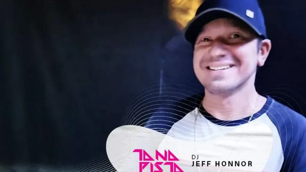 DJ Jeff Honnor anima seu sábado no Tá na Pista