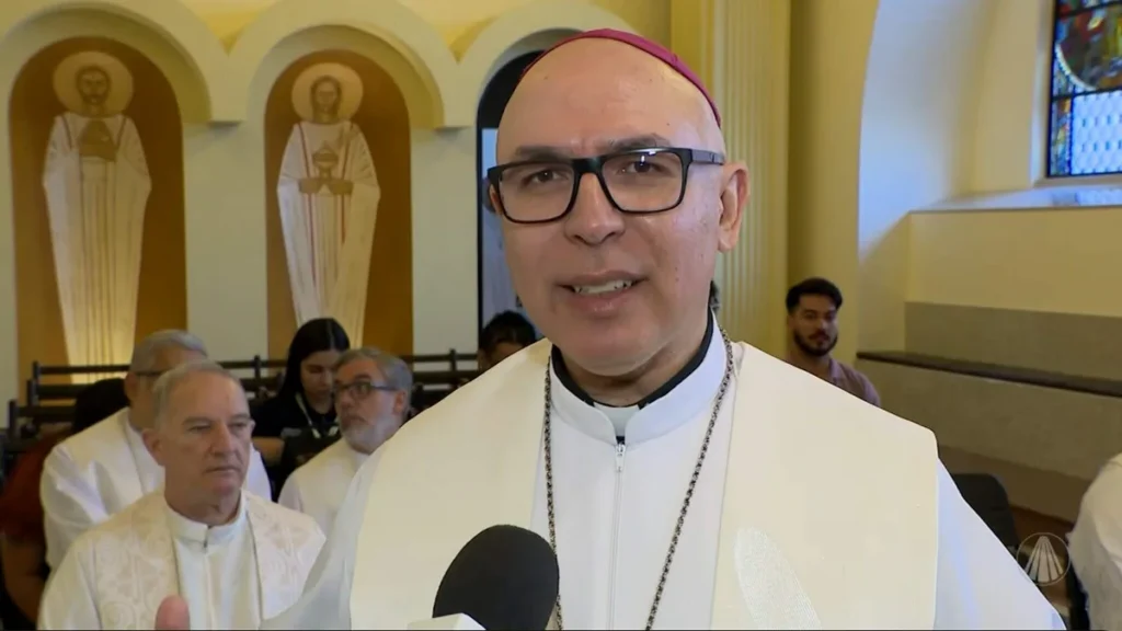 Imagem santa missa capela cnbb tj aparecida do artigo 62ª Assembleia Geral da CNBB começa em Aparecida; veja a reportagem