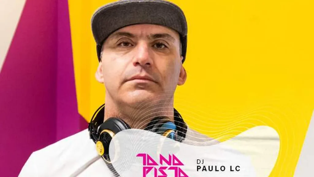 DJ Paulo LC anima seu sábado no Tá na Pista